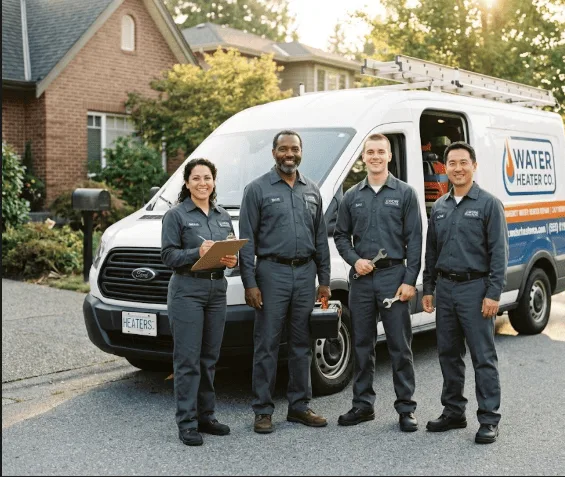 Water Heater Repair company in Graymont, IL