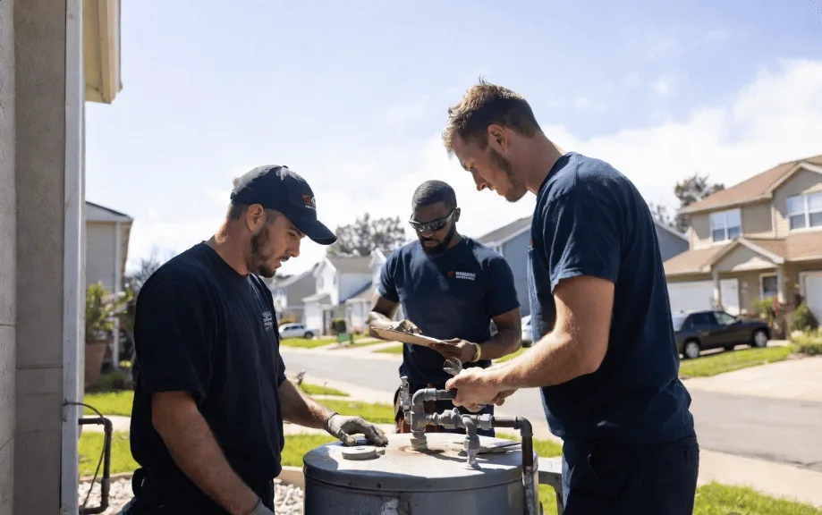 Water Heater Repair in Graymont, IL near me